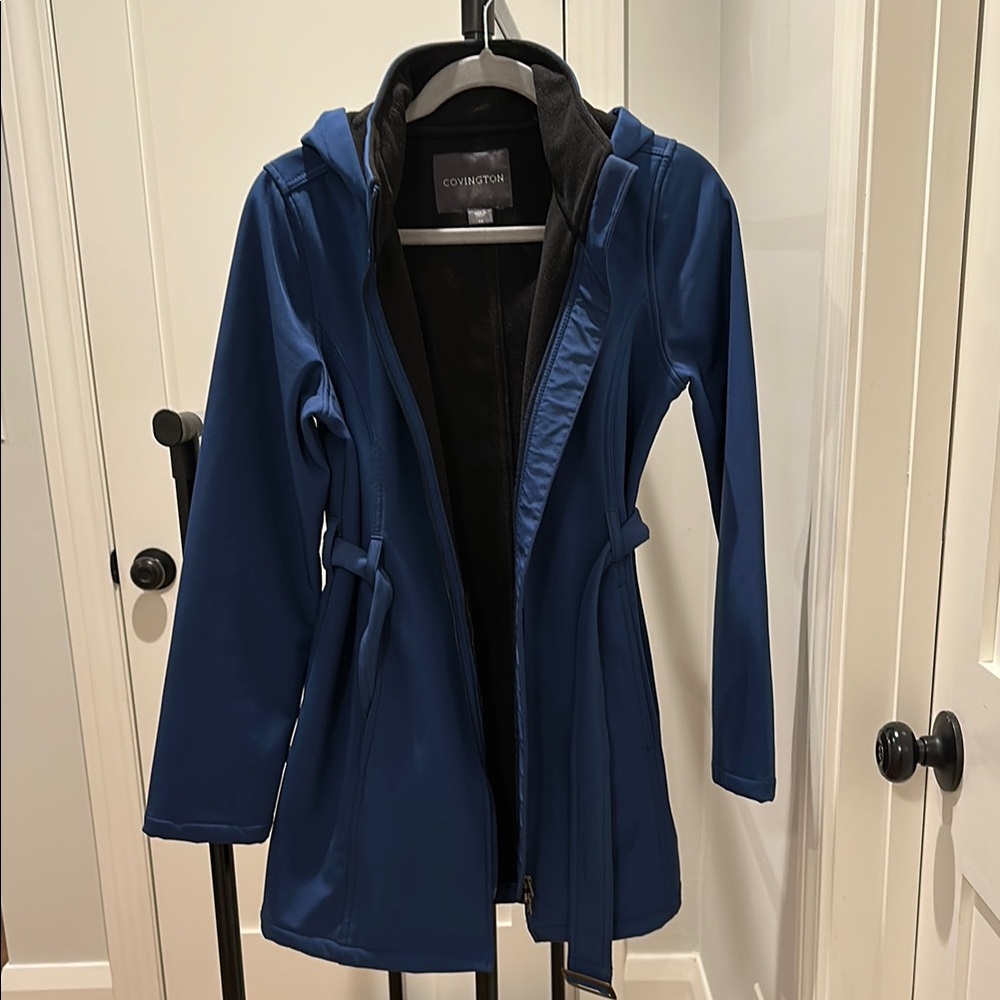 Covington Women's Blue trench